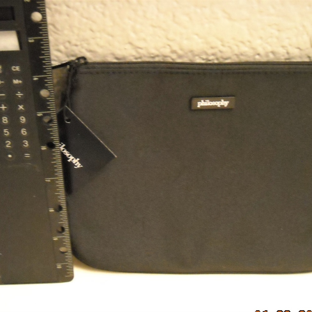 NEW BLACK PHILOSOPHY COSMETIC BAG